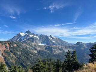 Fototapeta premium Mount Shuksan, Washington
