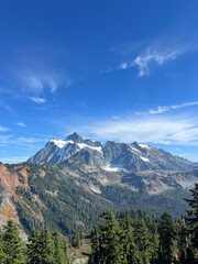 Mount Shuksan, Washington