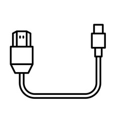 HDMI Port Icon, Monitor, connector