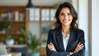 Business man and woman photo