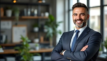 Fototapeta premium Business man and woman photo