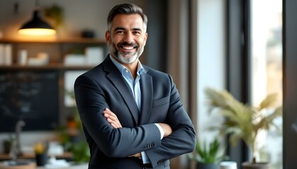Fototapeta premium Modern business photo