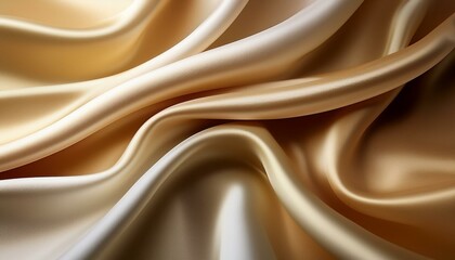 Obraz premium シルクの布