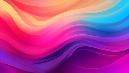 abstract colorful wave background