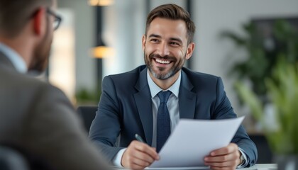 Fototapeta premium Business photo and meeting with people