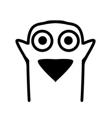 illustration of a character