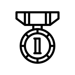 Gold Medal Icon