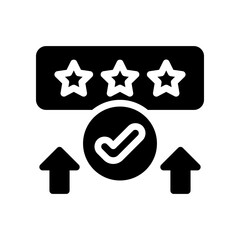 star icon glyph icon