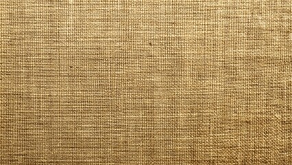 Linen texture background in brown canvas fabric