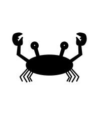 illustration of a crab