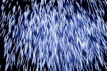 Realistic fireworks background wallpaper / リアルな花火　壁紙　背景