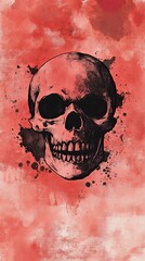 Halloween concept art design