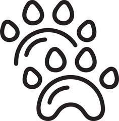 Dog icon symbol vector image illustration
