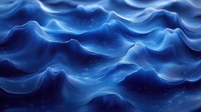 Texturas, abstractas de colores azul y azul marino, ondas, fondo del mar o humo.

