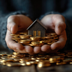 Reunir y ahorrar duro para poder tener una casa propia.