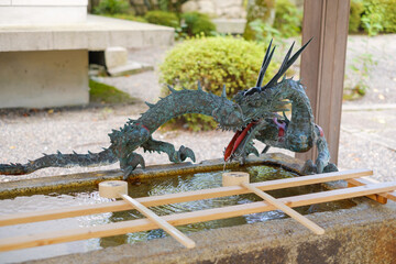 神社の手水舎