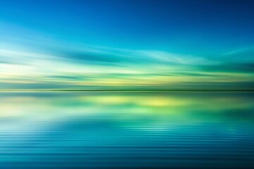 Obraz premium Abstract Blue Green Background - Minimalist Photography for Modern Aesthetics