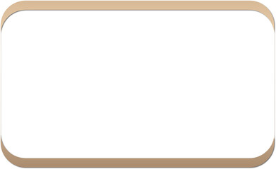 Round Rectangle Frames Rectangle Border Layout gold frames Picture Frame luxury golden frame gold picture frame golden border vector framework banner Gilded Frame Ornate decoration decorative element 