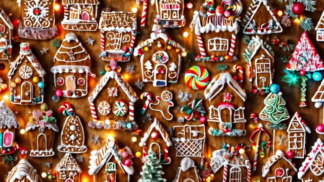  Gingerbread Houses and Christmas Cookies