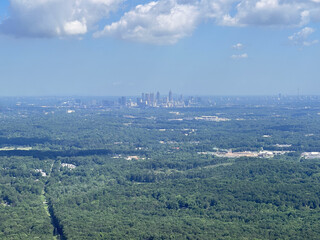 Aerial shot. Buildings in San Antonio, Texas.San Antonio is one of the largest cities in the southern United States.