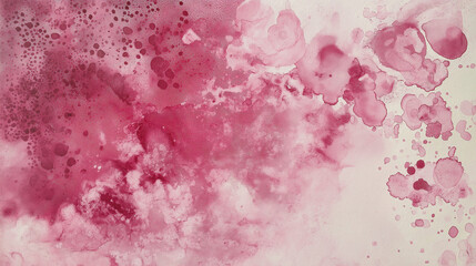 Fototapeta premium Abstract background, decaying pink and white stone walls, decadent yet sweet atmosphere