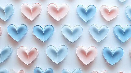 background with heart