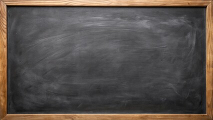 Chalkboard background with empty space for text or drawings, chalkboard, background, school, education, blackboard, texture