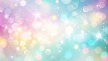 Obraz premium Abstract light background with soft pastel colors and a subtle gradient effect , soft, pastel, colors, abstract, light