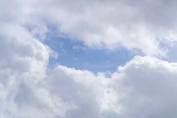 Obraz premium 曇り空