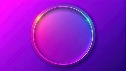 Fototapeta premium Abstract gradient circle purple frame with modern design, abstract, gradient, circle, purple, frame, modern, decoration