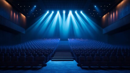 Grand Concert Hall Spotlight on the Stage