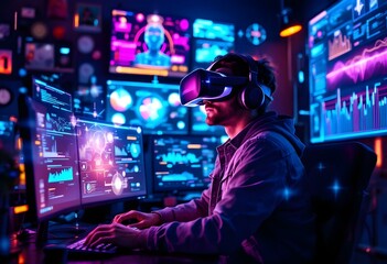 Digital Realm: Exploring the Boundaries of Virtual Space