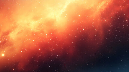 background with stars