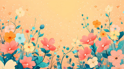 floral background