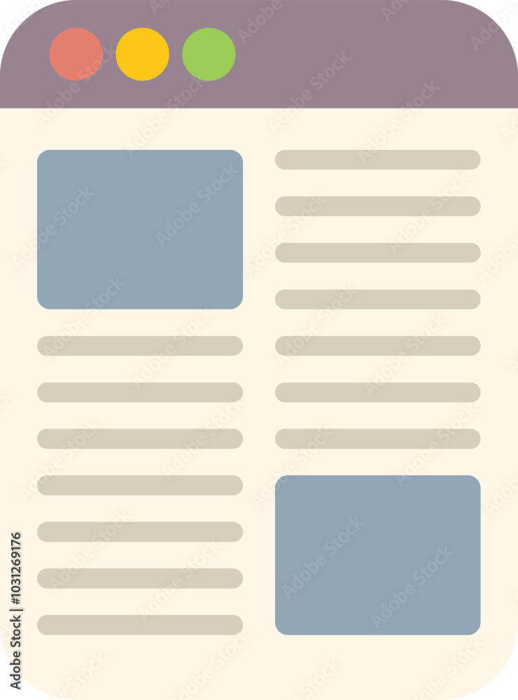 Aufkleber website layout displaying content with text and images