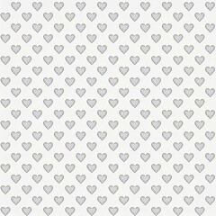 다양한 하트 패턴 이미지 일러스트 (Various heart pattern image illustration)