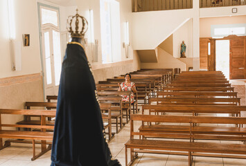 Devota de nossa senhora aparecida dia 12 de outubro