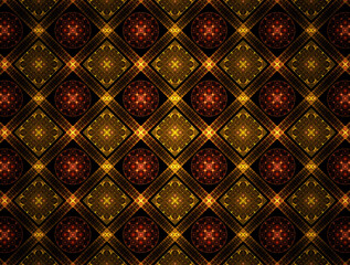 Imaginatory fractal abstract background Image