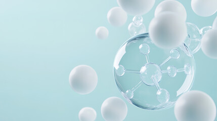 scientific and futuristic background of molecular structures