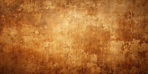 Obraz premium A Canvas of Time, Rich with Texture, Hues of Gold and Ochre, Revealing the Passage of Years in Subtle Patterns
