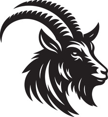 goat head vector