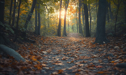 Spectacular Nature and Scenic Wonders: Golden Hour Sunsets, Lush Forests, Tranquil Beaches, and Vibrant Fields of Flowers in Stunning Views