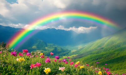 Naklejka premium Spectacular Nature and Scenic Wonders: Golden Hour Sunsets, Lush Forests, Tranquil Beaches, and Vibrant Fields of Flowers in Stunning Views