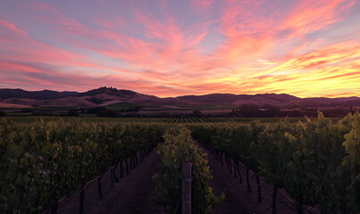 Naklejka premium Spectacular Nature and Scenic Wonders: Golden Hour Sunsets, Lush Forests, Tranquil Beaches, and Vibrant Fields of Flowers in Stunning Views