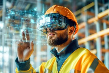 Innovative Warehouse Worker Utilizing Virtual Reality Technology