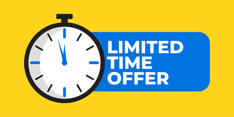 limited time offer design 