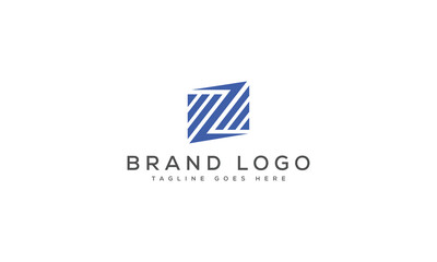 Z logo design vector template design for brand.