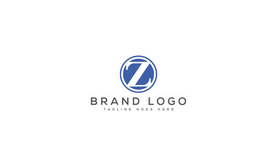 Z logo design vector template design for brand.