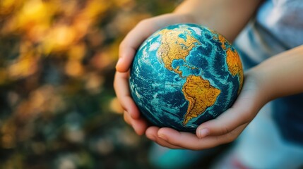 World Day for Poverty Eradication Background, Featuring Symbolic Imagery of Hope and Change. The Design Incorporates a Subtle Earth Tone Palette, with Silhouettes of Helping Hands Reaching Out, 