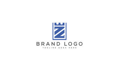 Z logo design vector template design for brand.